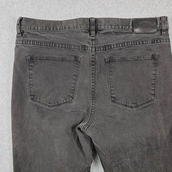 LRL Lauren Jeans Co. Jeans Womens Size 14 Black Classic Bootcut 34" Waist - Picture 8 of 16